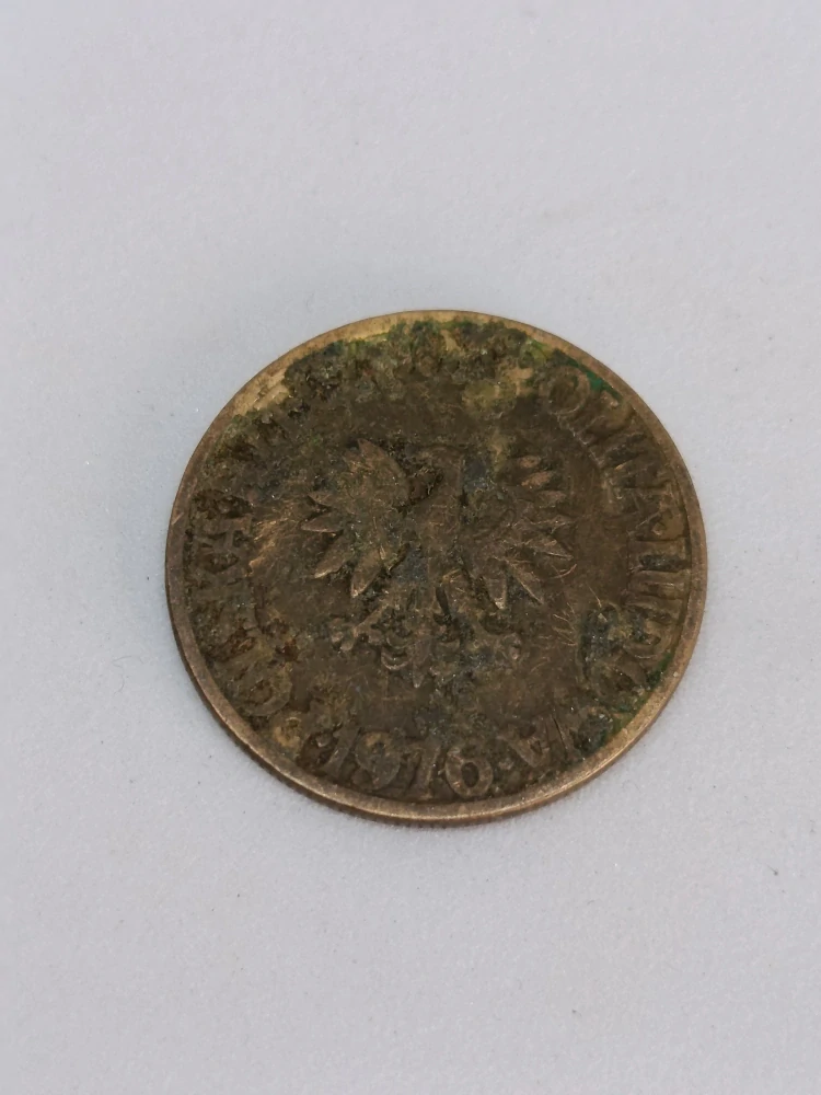 Polsko 5 zlotých, 1976