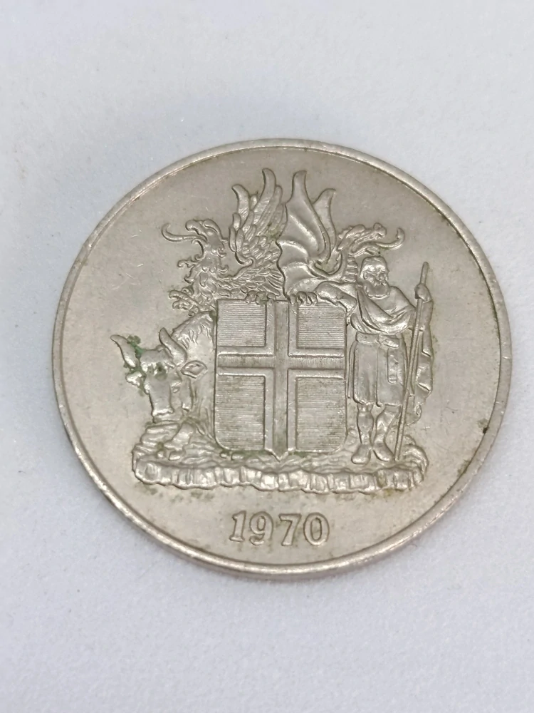 Island 10 korun, 1970