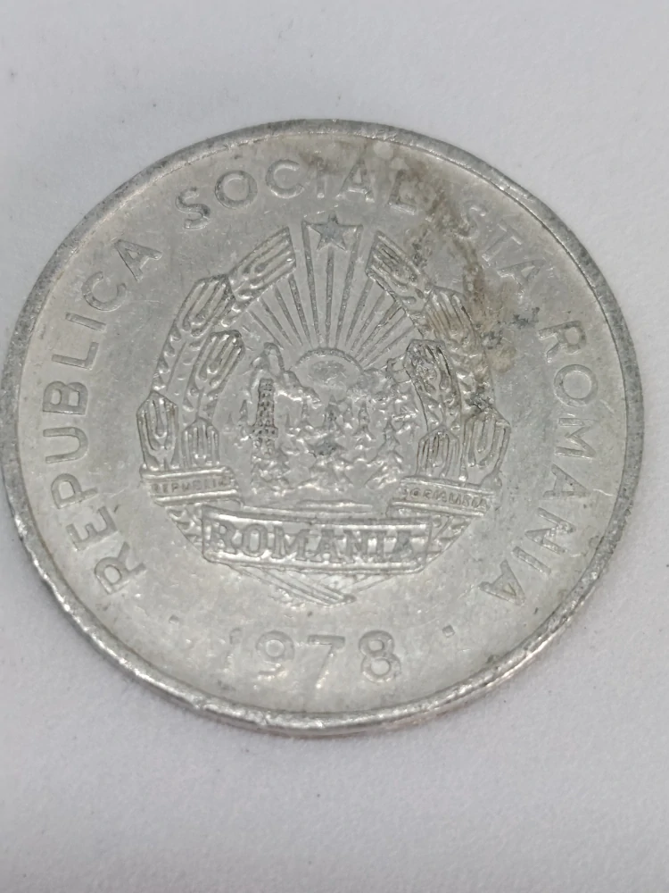 Rumunsko 5 lei, 1978