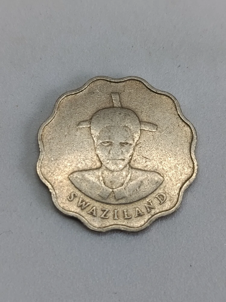 Svazijsko (Eswatini) 20 centů, 1986