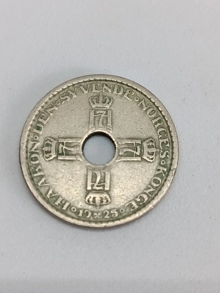 Norsko 1 koruna, 1925
