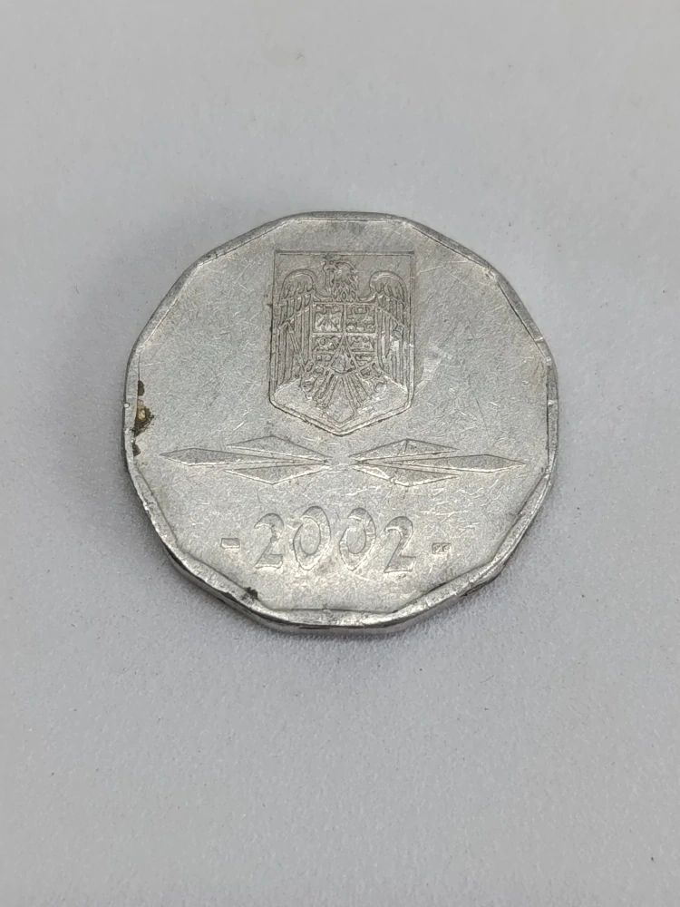 Rumunsko 5000 lei, 2002