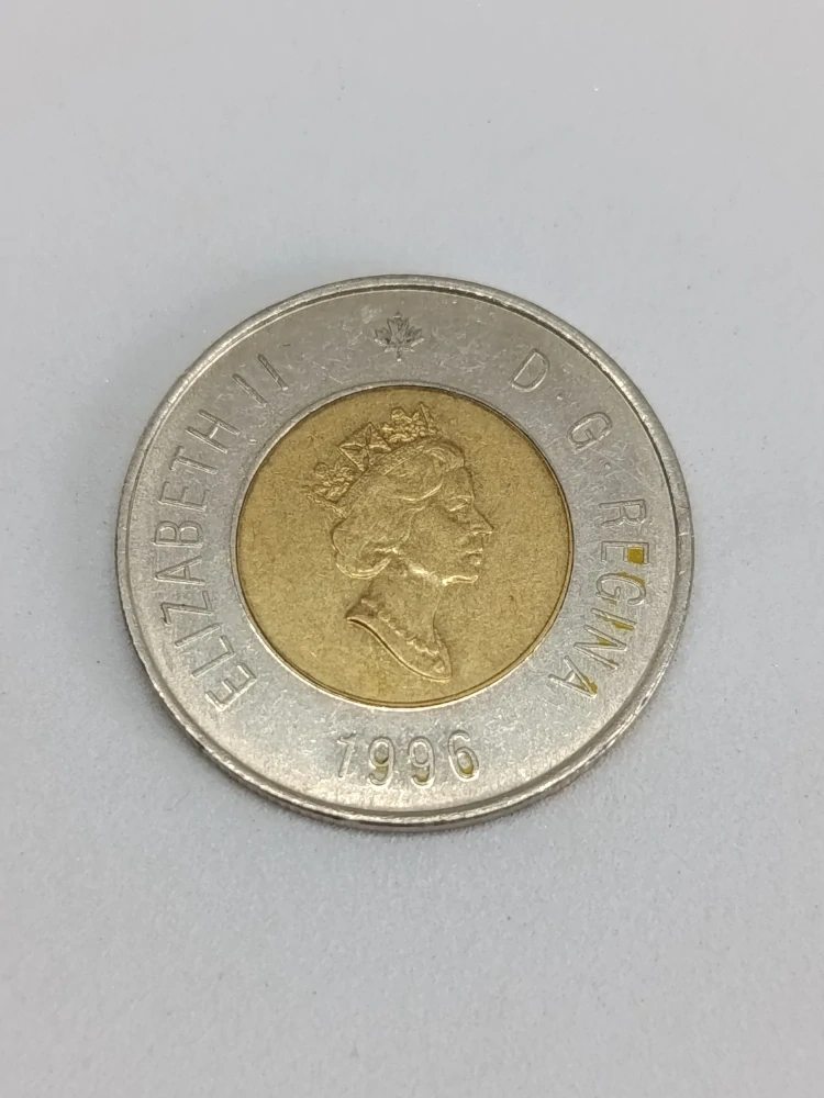 Kanada 2 dolary, 1996