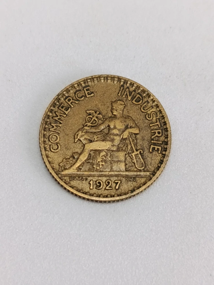 Francie 1 frank, 1927