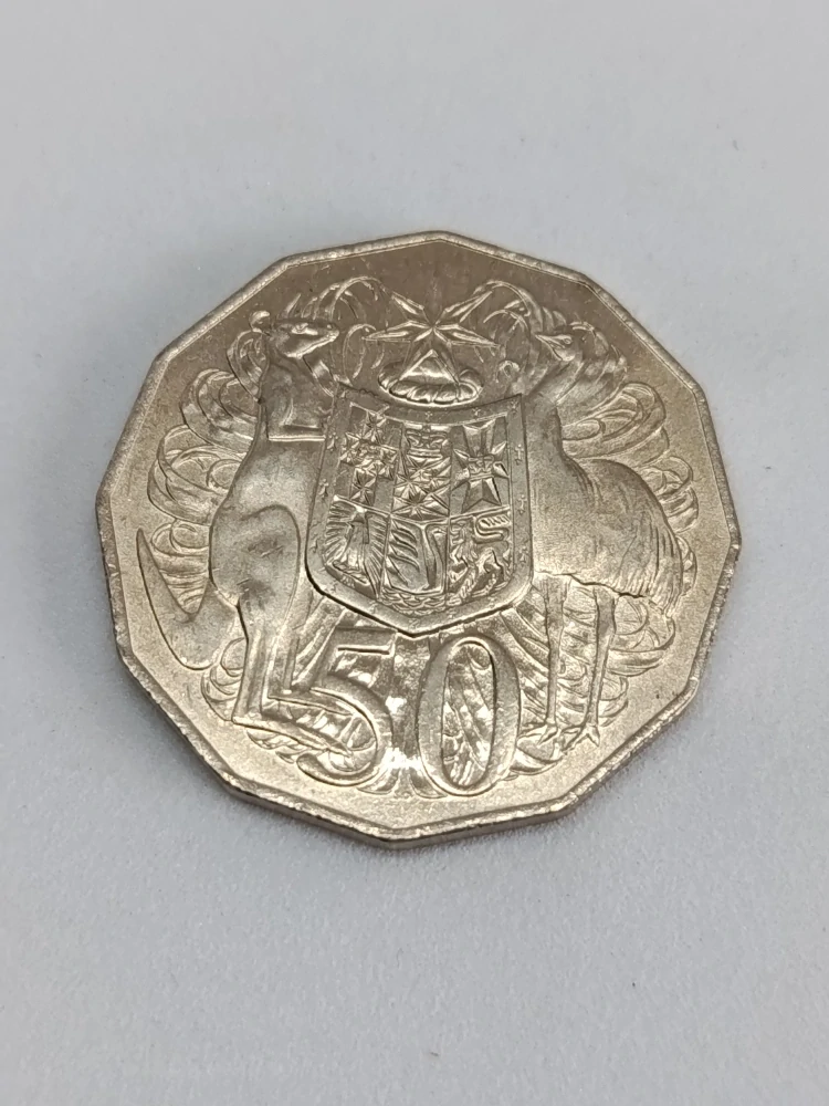 Austrálie 50 centů, 1979