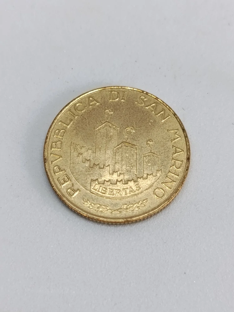 San Marino 200 lir, 1993