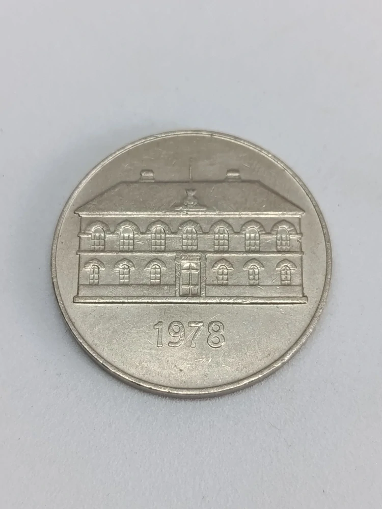 Island 50 korun, 1978