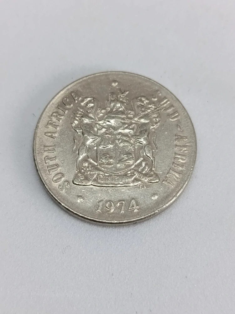Jihoafrická republika 50 centů, 1974