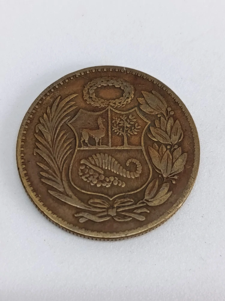 Peru 1 sol, 1957