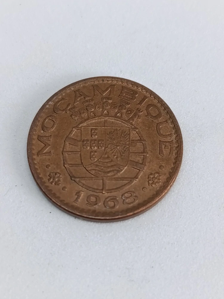 Mosambik 1 escudo, 1968