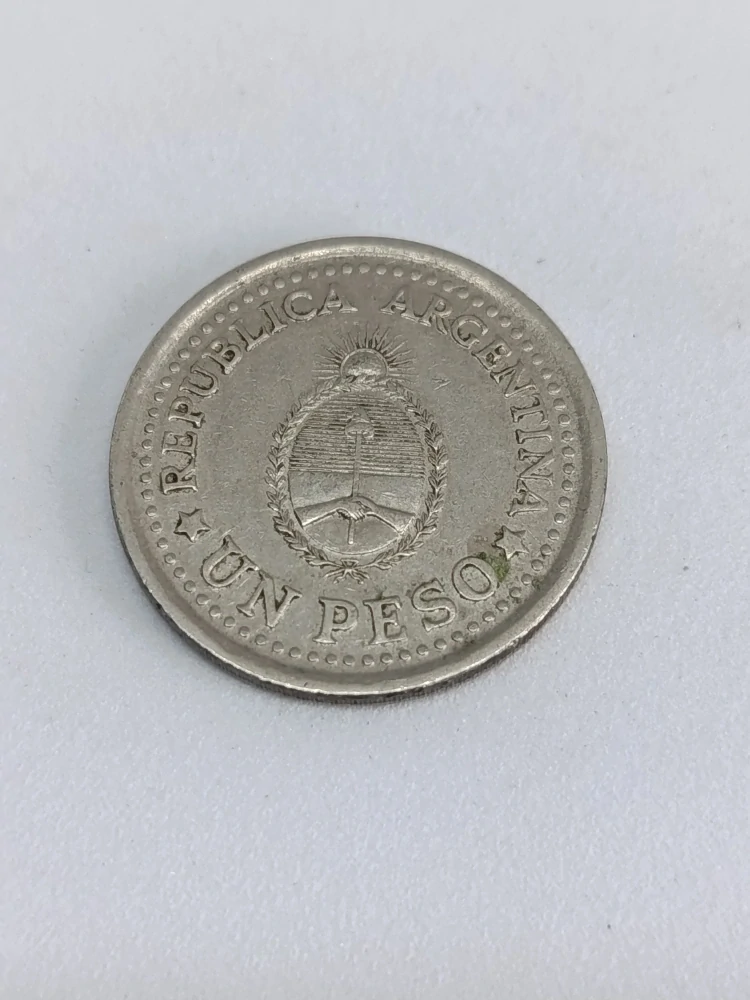 Argentina  1 peso, 1960 150. výročí – sesazení španělského místokrále