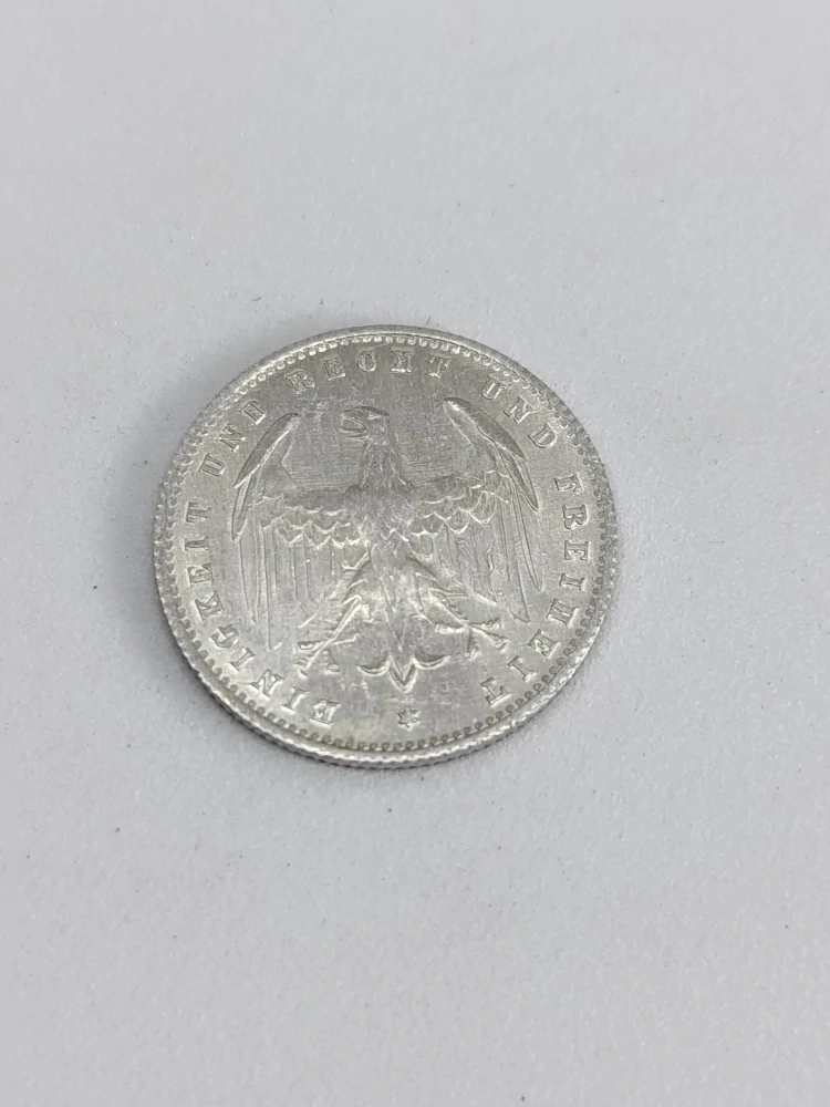 Německo 200 marek, 1923 Značka mincovny "A" - Berlín