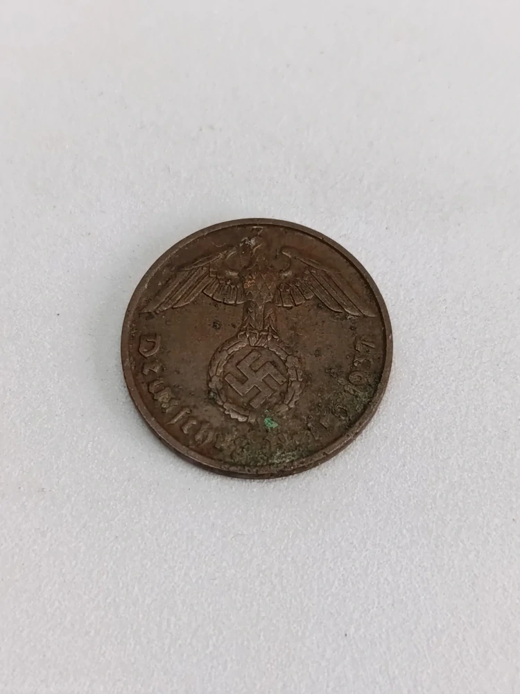 Německo - Třetí říše 2 říšské feniky, 1937 Značka mincovny "A" - Berlín