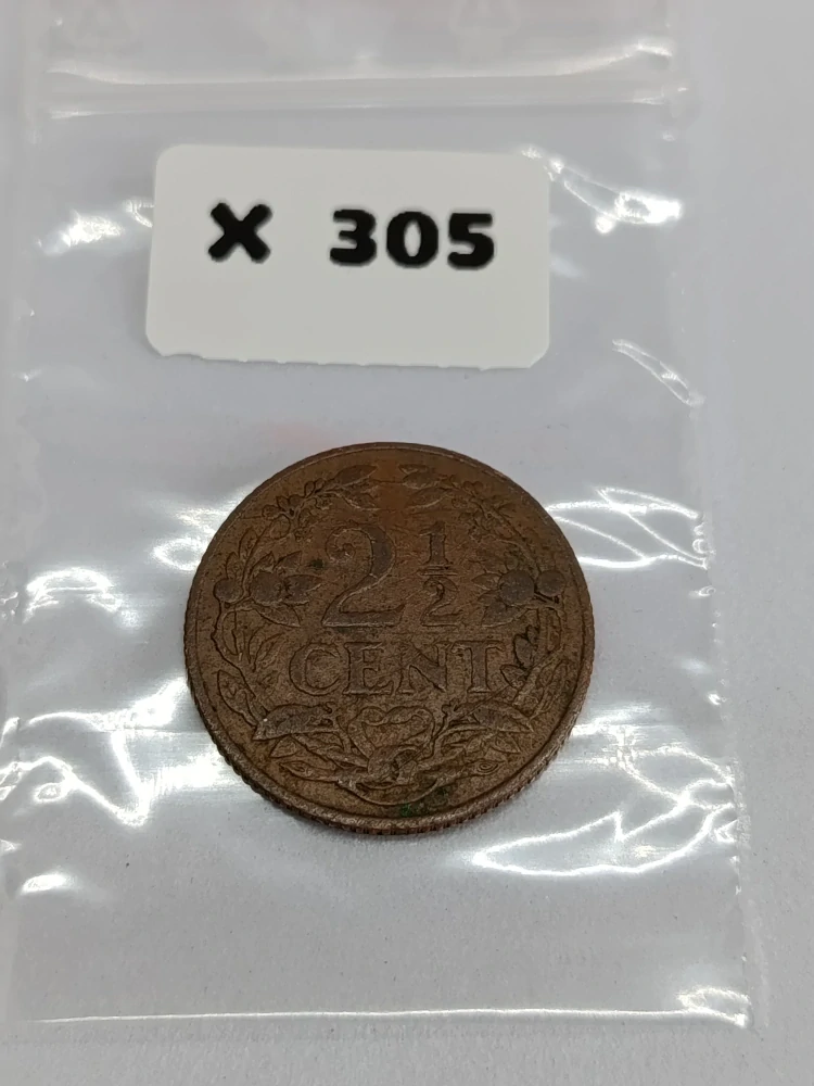 Nizozemské Antily 2½ centu, 1959