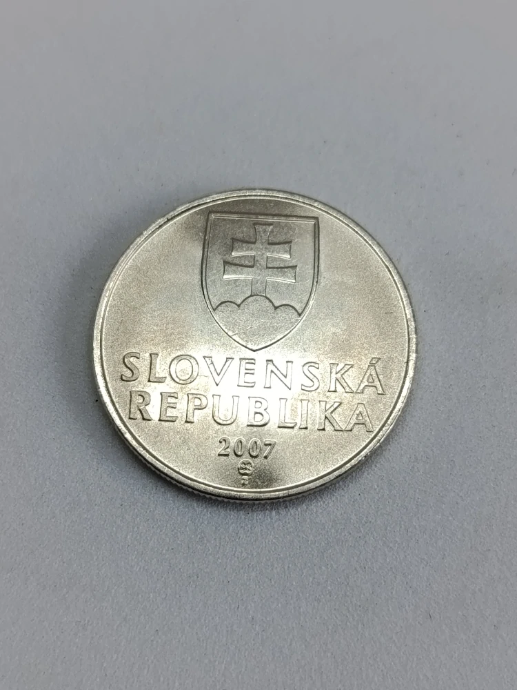 Slovensko 5 korun, 2007