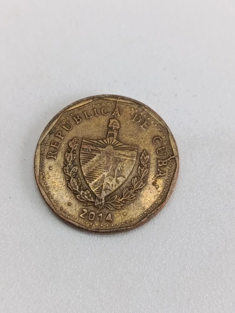 Kuba 1 peso, 2014 José Martí