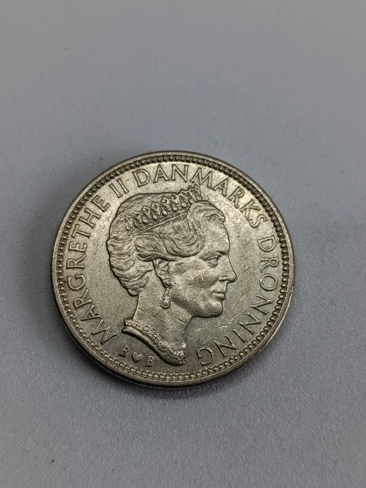 Dánsko 10 korun, 1979