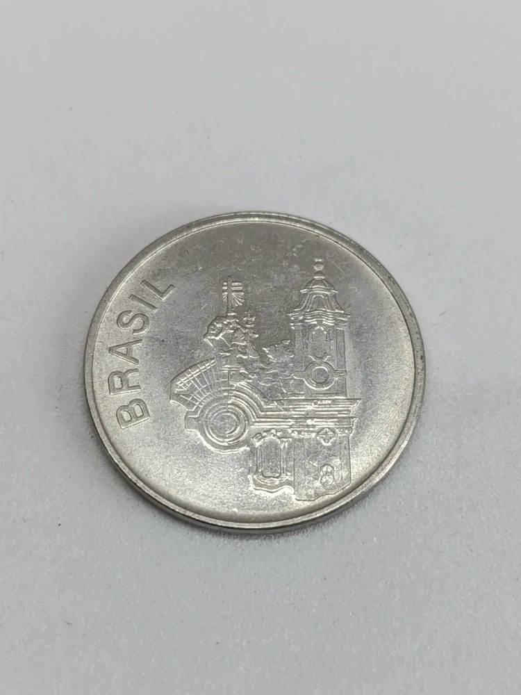 Brazílie 20 cruzeiros, 1985