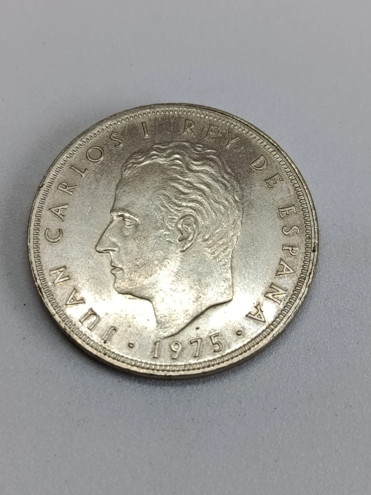 Španělsko 100 pesetas, 1975