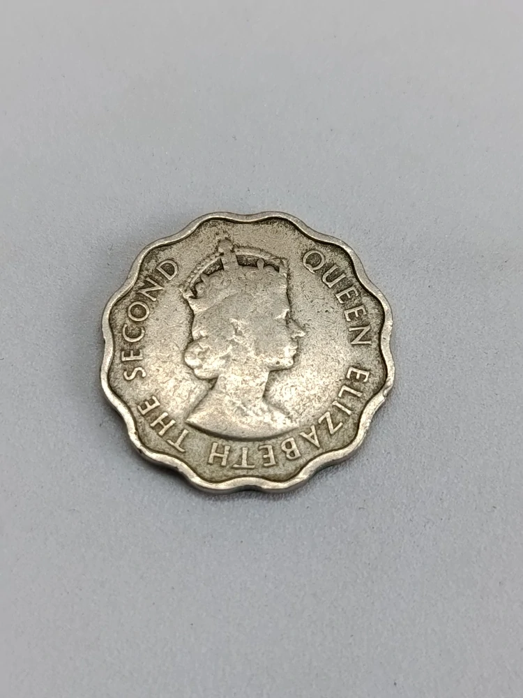 Mauricius 10 centů, 1954