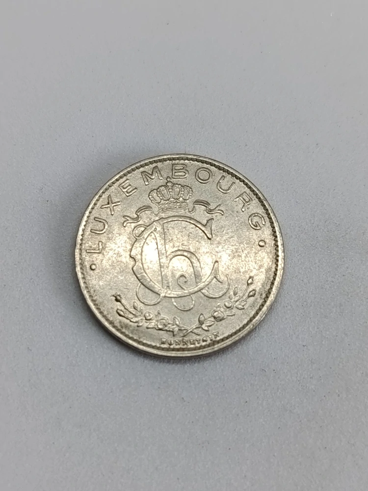 Lucembursko 1 frank, 1928
