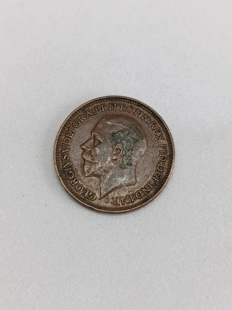 Velká Británie 1 farthing, 1931