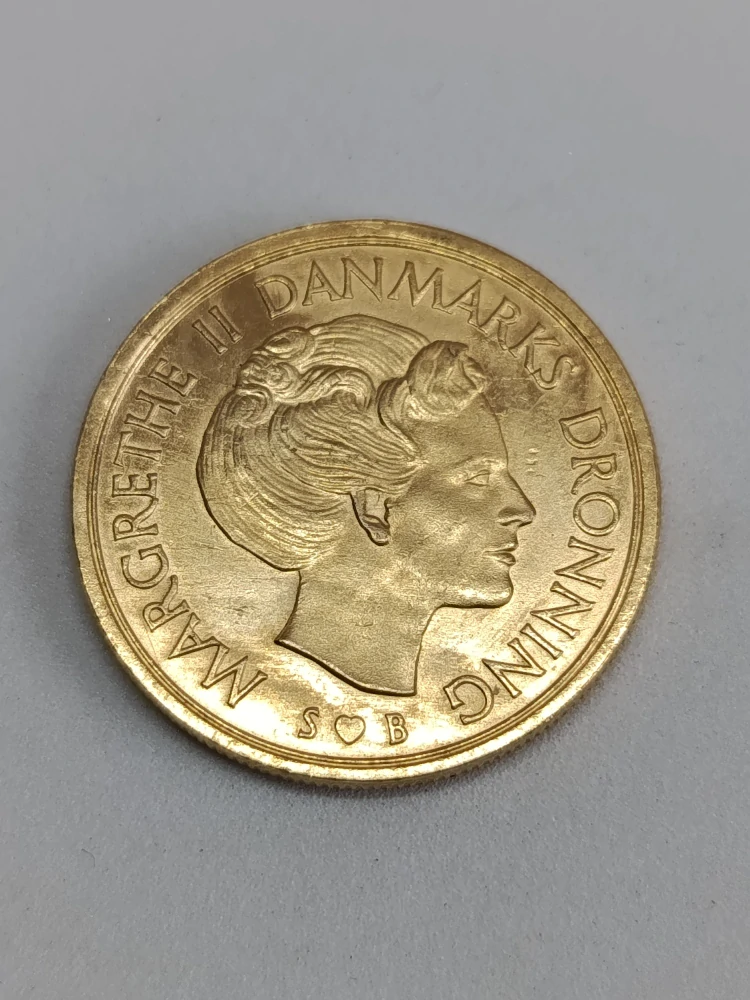 Dánsko 5 korun, 1973