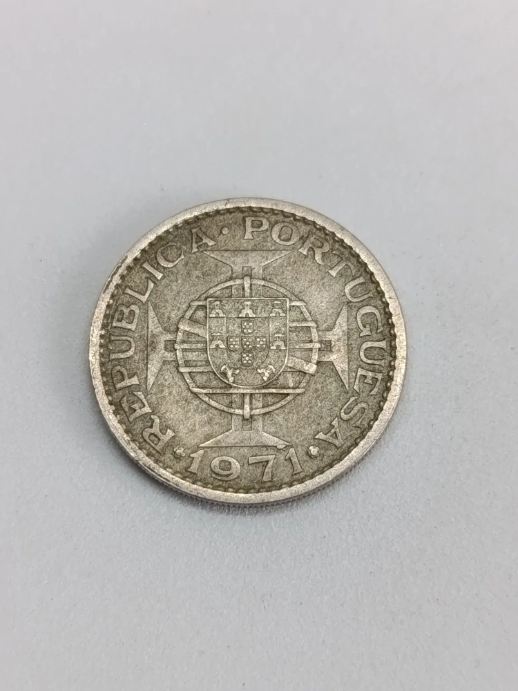 Mosambik 5 escudos, 1971