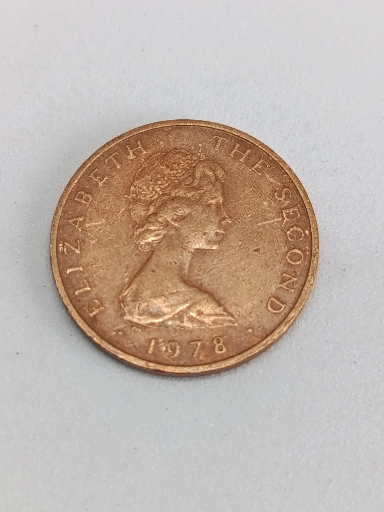 Ostrov Man 2 pence, 1978