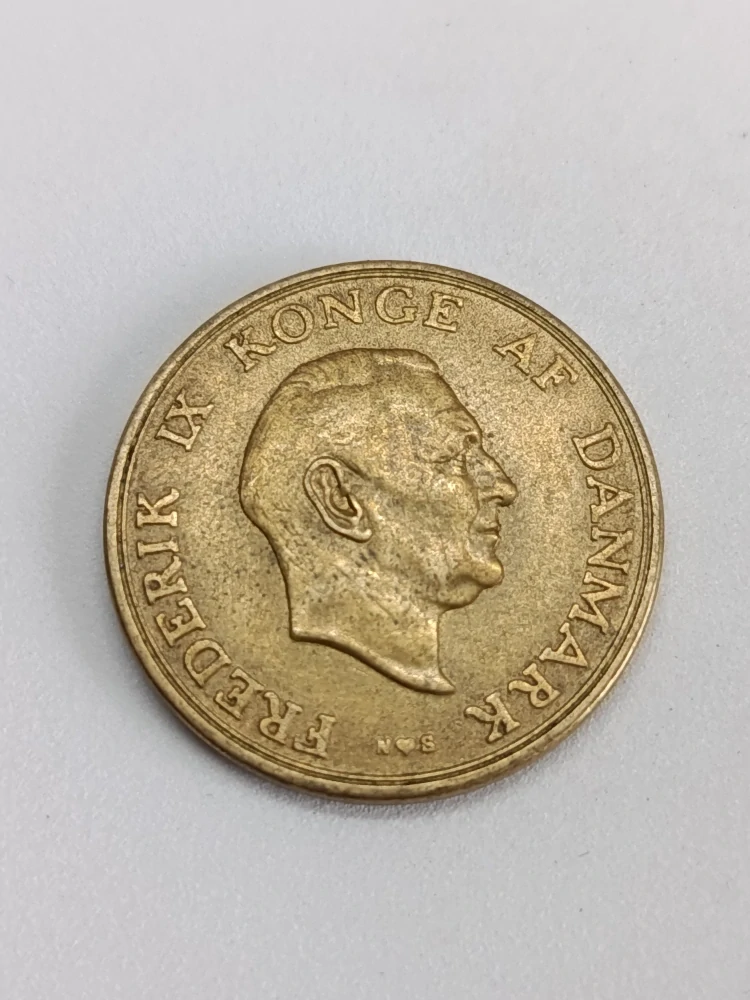 Dánsko 2 koruny, 1951