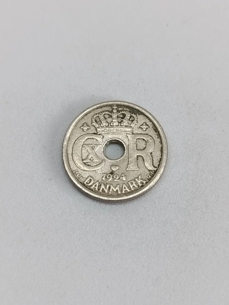 Dánsko 10 øre, 1924