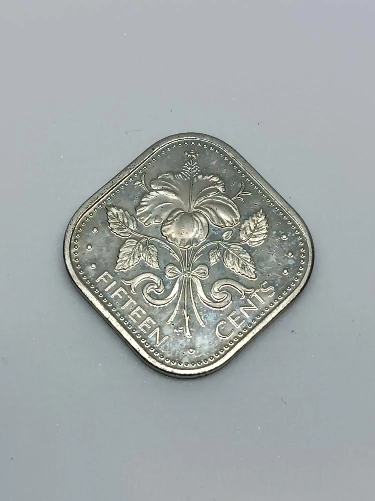 Bahamy 15 centů, 1974