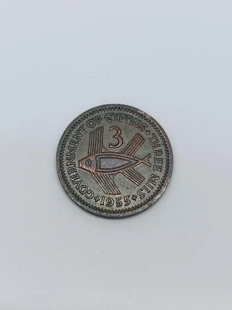 Kypr 3 milsy, 1955