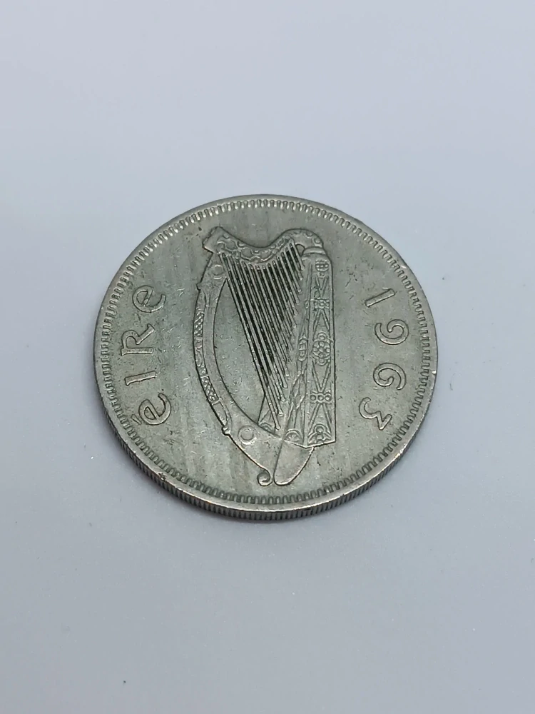 Irsko 2 šilinky (florin), 1963