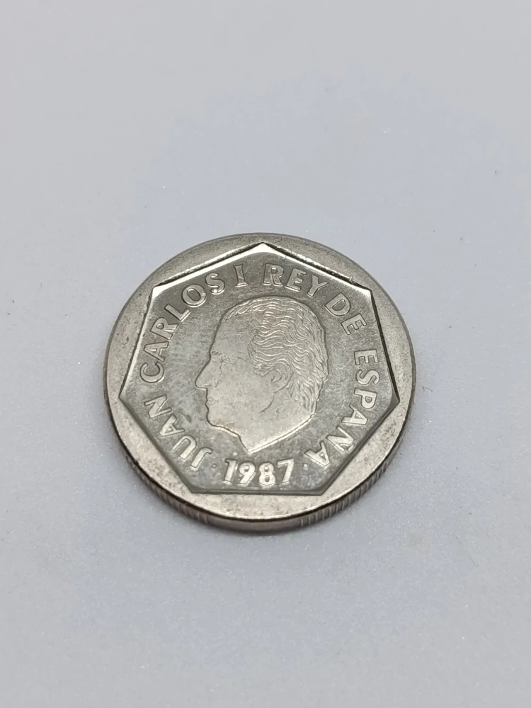 Španělsko 200 pesetas, 1987
