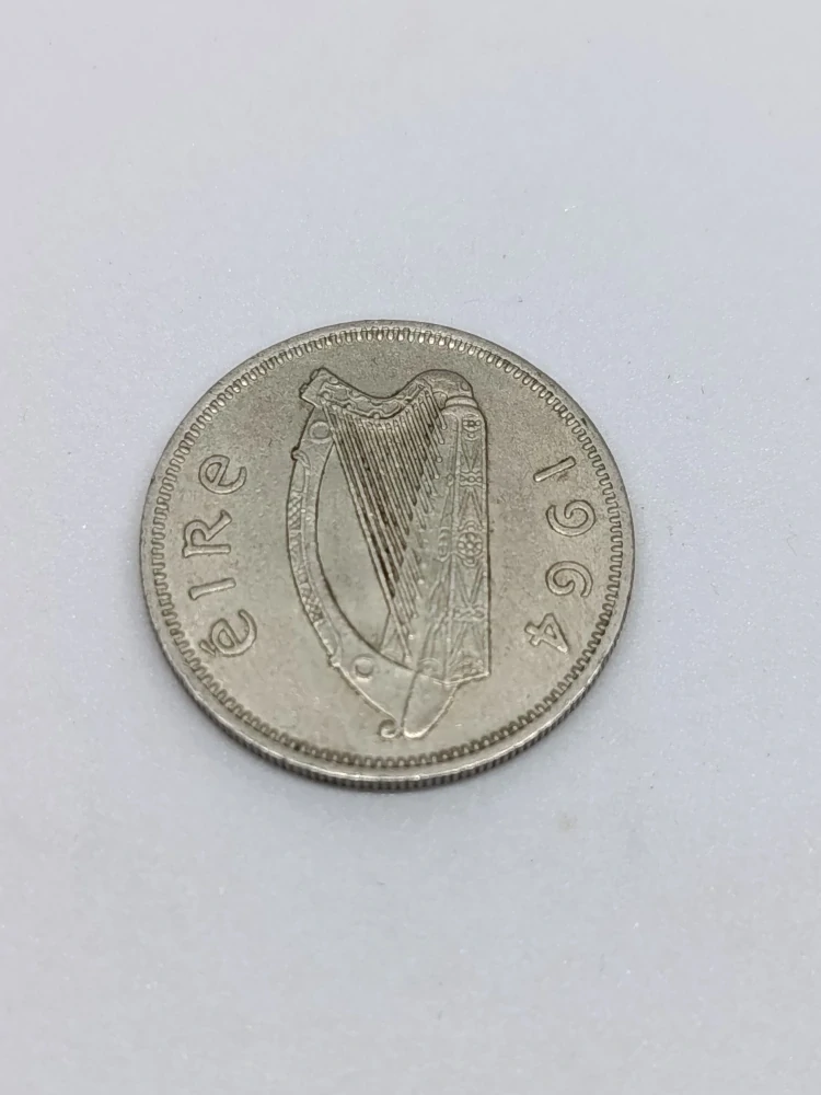 Irsko 1 šilink, 1964