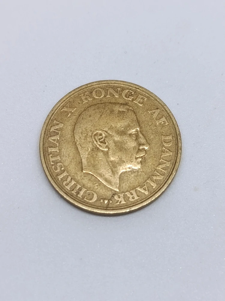 Dánsko 1 koruna, 1942