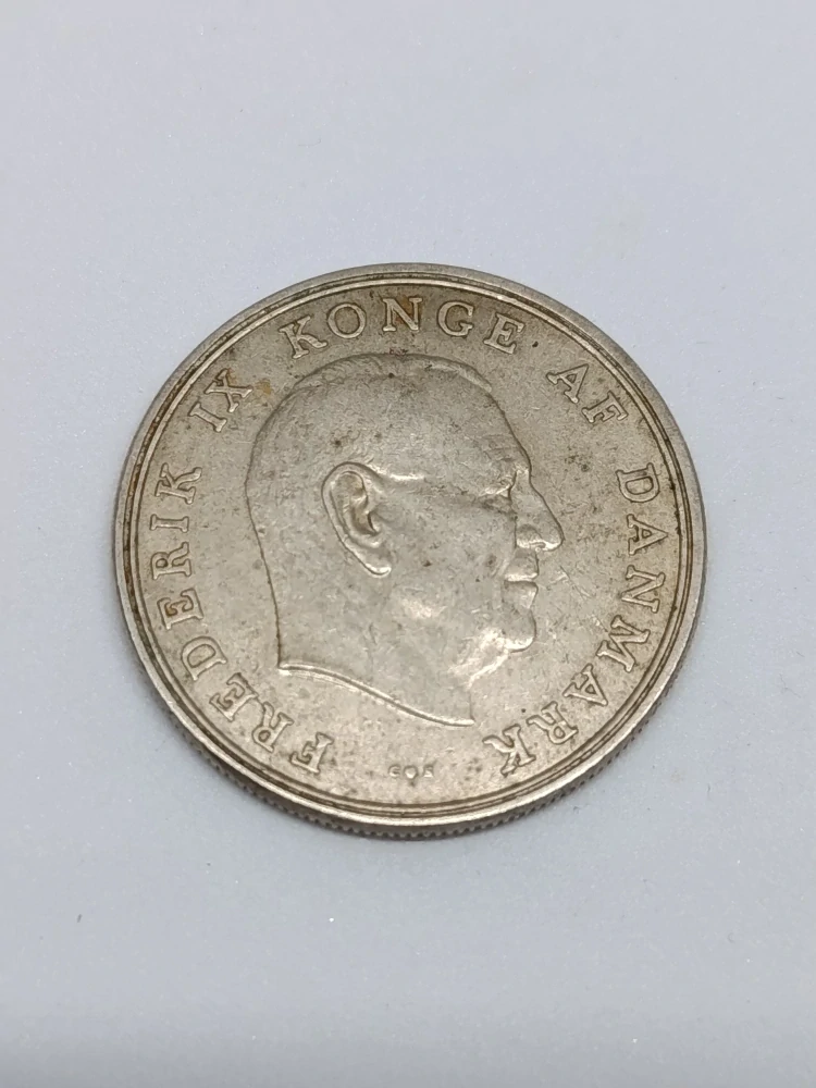 Dánsko 5 korun, 1961