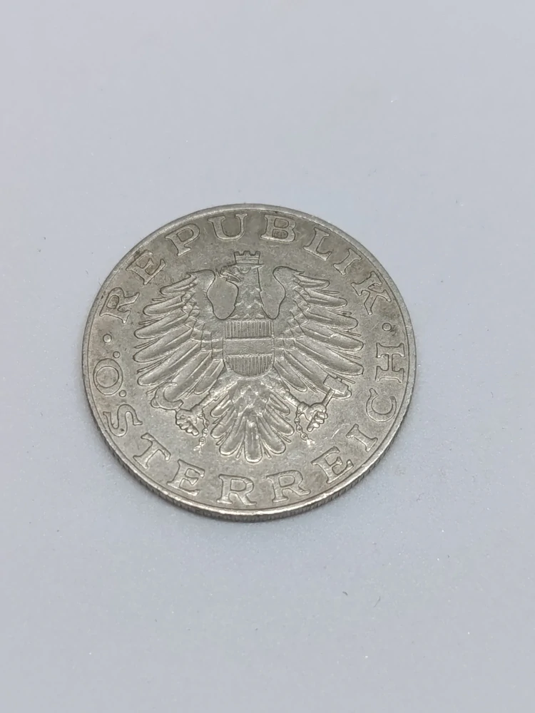 Rakousko 10 šilinků, 1974