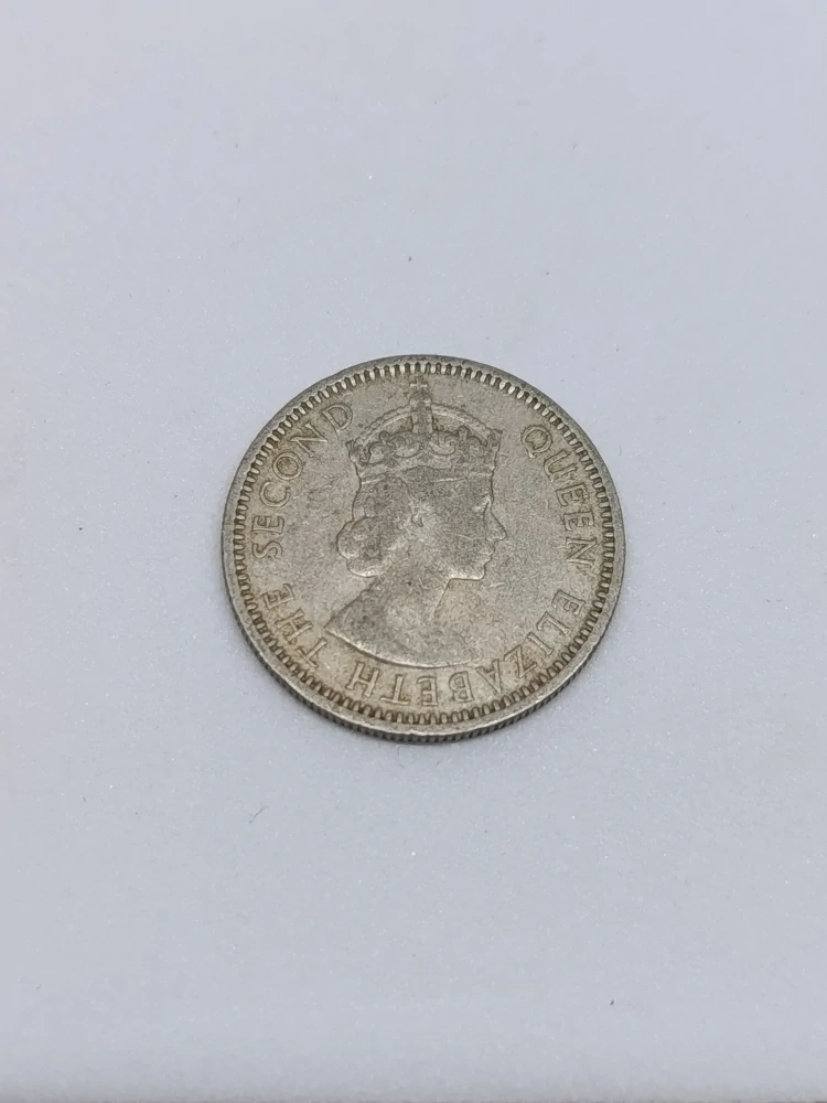 Malajsko a Britské Borneo 10 centů, 1956