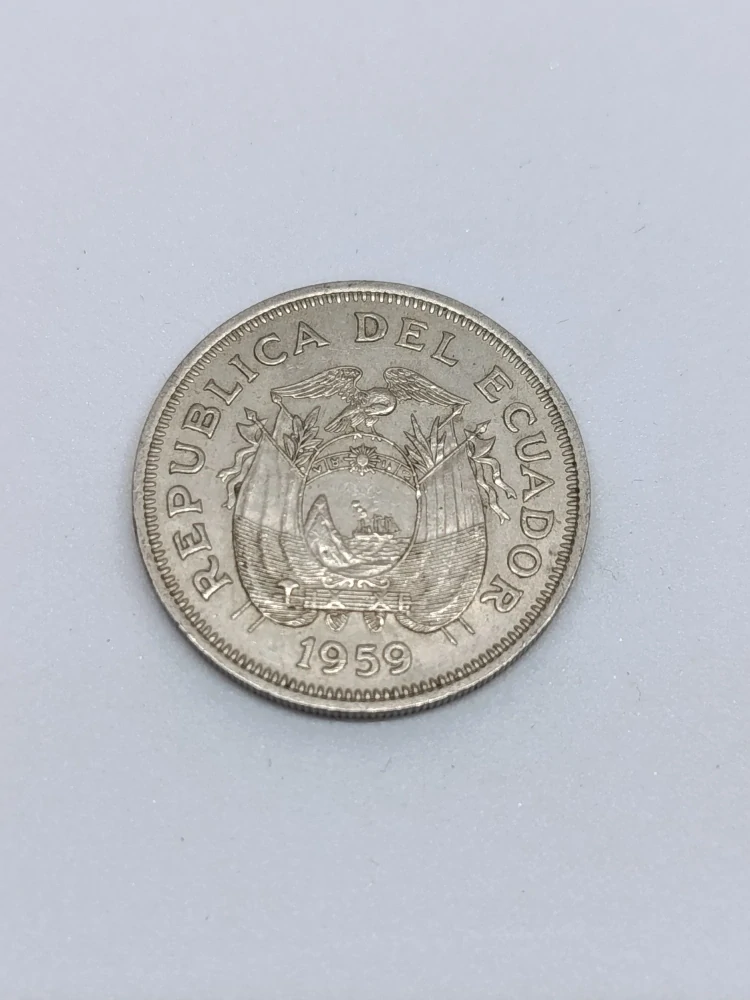 Ekvádor 1 sucre, 1959