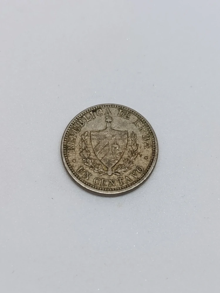 Kuba 1 centavo, 1920