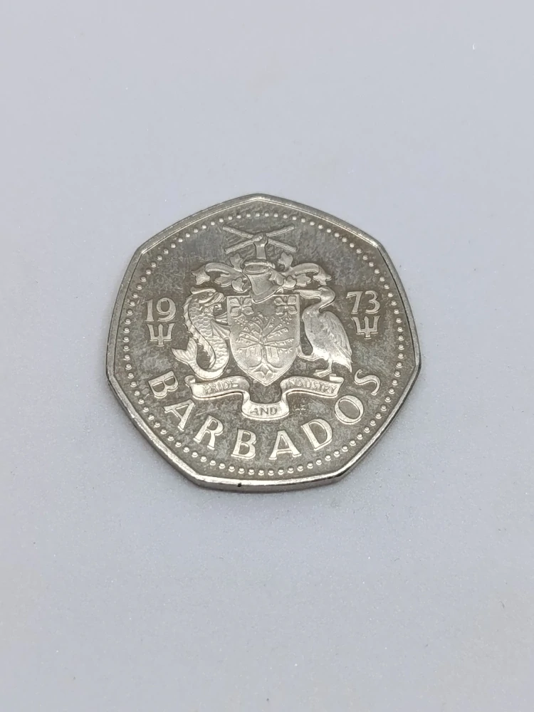 Barbados 1 dolar, 1973 FM