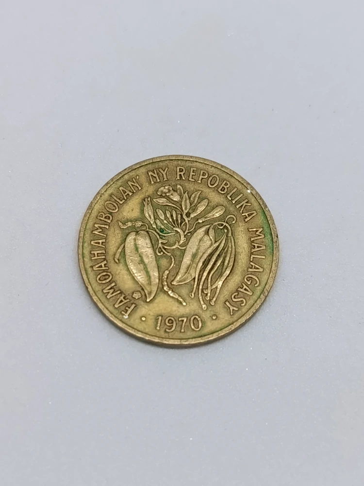 Madagaskar 10 franků, 1970