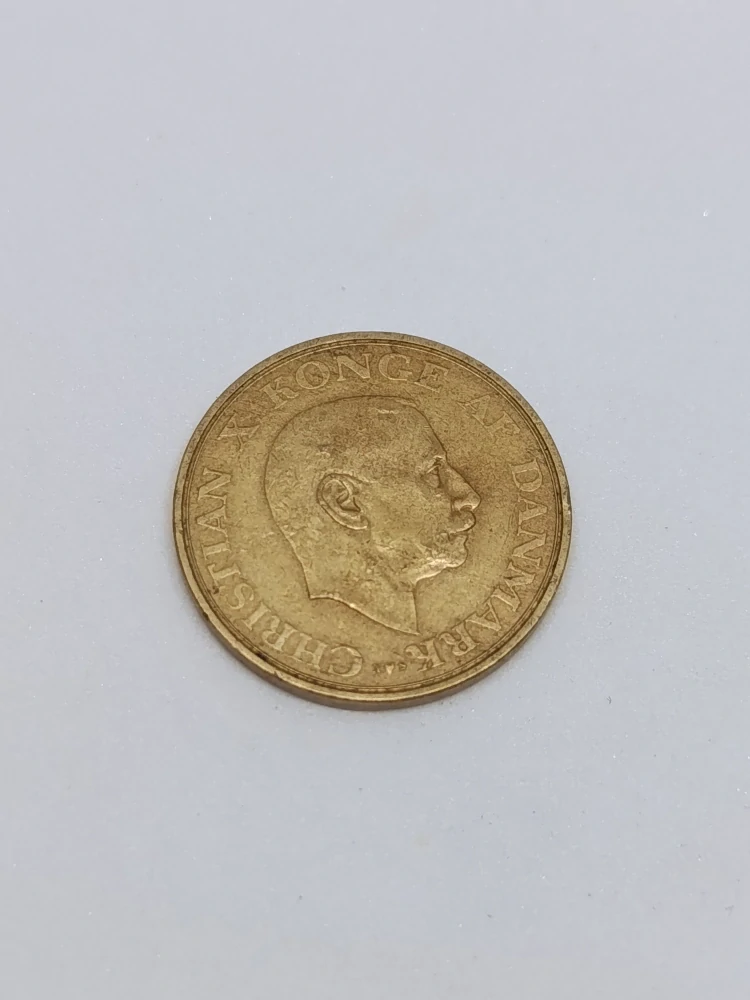 Dánsko 1 koruna, 1944