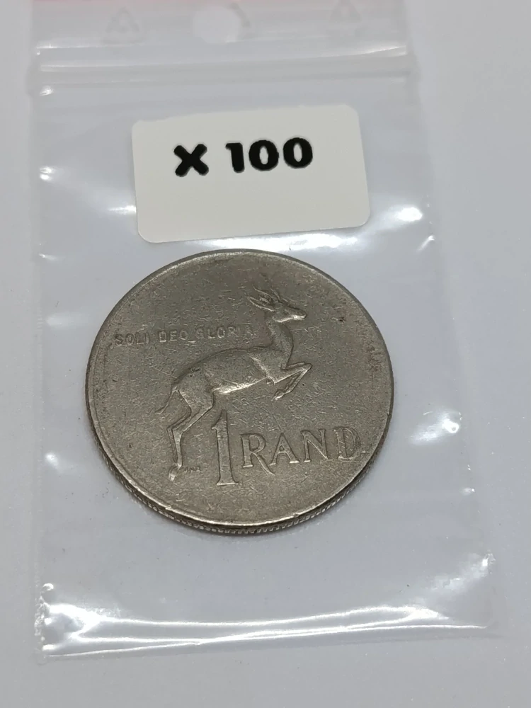 Jihoafrická republika 1 rand, 1977