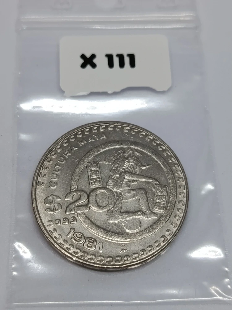 Mexiko 20 pesos, 1981