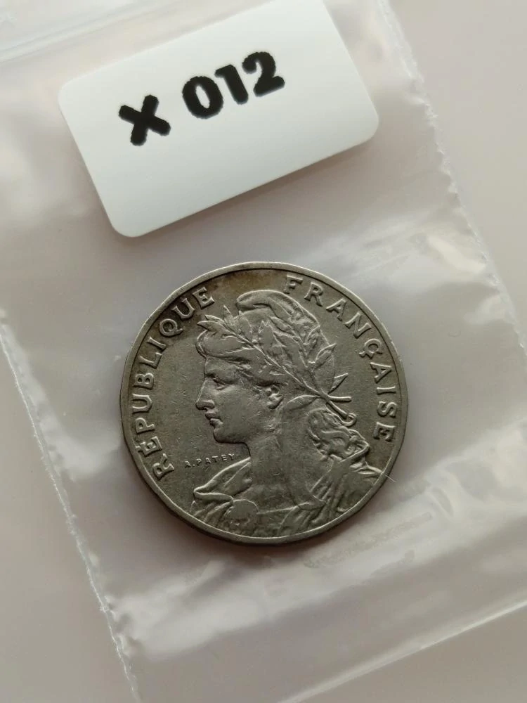 Francie 25 centimů, 1905