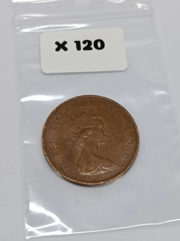 Jersey ½ nové pence, 1971