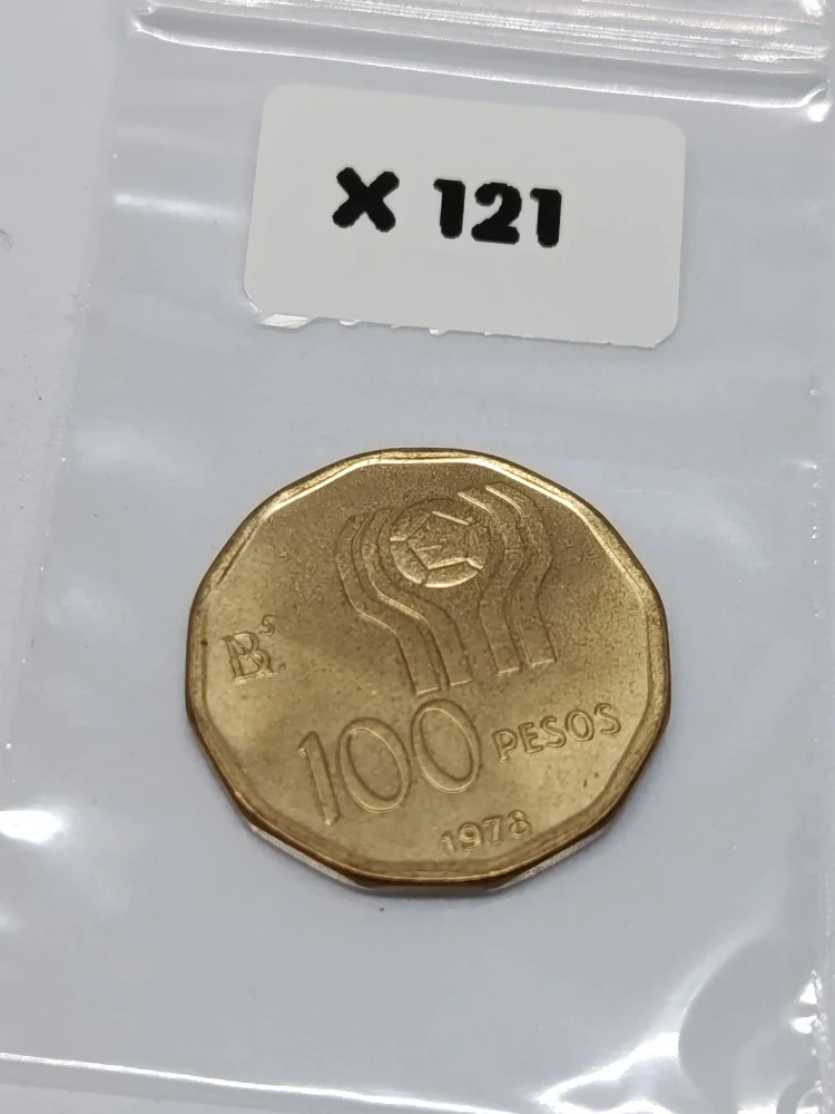 Argentina 100 pesos, 1978 Mistrovství světa ve fotbale, Argentina 1978